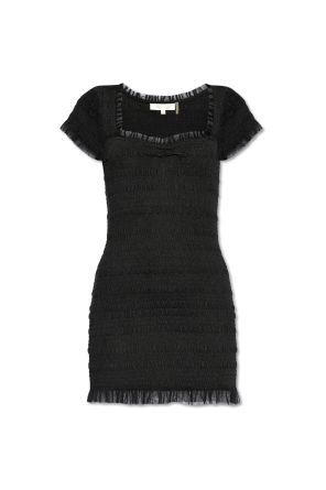 Gucci Short dress with shimmering crystals | Women's